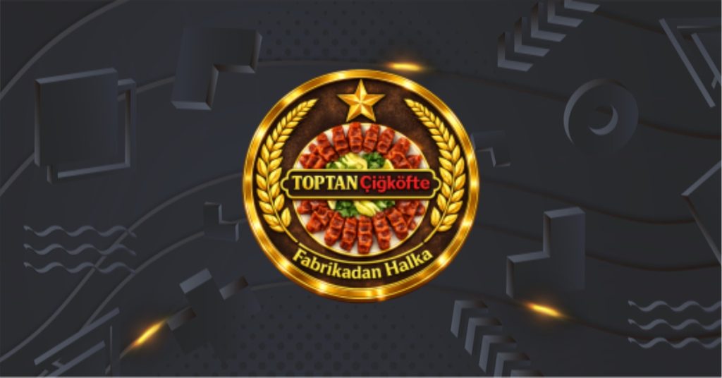 Toptan Çiğköfte Fabrikadan Halka premium logo görseli
